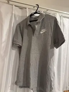 Nike グレー ポロシャツ S