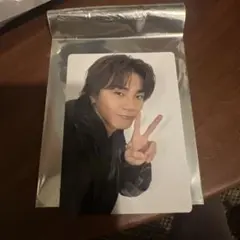 セルフィフォトカード　ランペ　海青