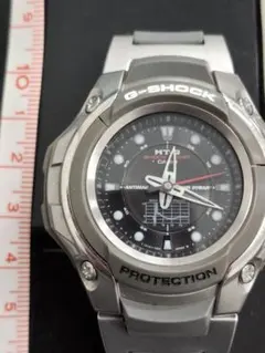 G-SHOCK MTG アナログ腕時計 シルバー/ブラック