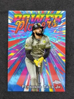 Fernando Tatis Jr. 2024 Power Playersカード