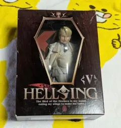 HELLSING DVD初回限定版 浅井真紀製作 レリーフIII 少佐