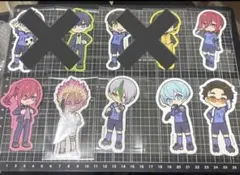 ブルーロック　ダイソー　ステッカー