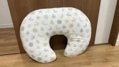 U字型授乳クッション 星と月柄