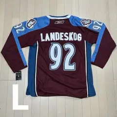 Colorado Avalanche Reebok ジャージ Landeskog