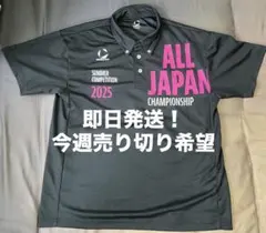 2025ALL JAPANポロシャツ Lサイズ