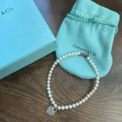 Tiffany & Co. パールブレスレット