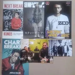 ZEDD (ゼッド) テロス サイン入りカード 2025年最新】zedd サインの人気アイテム - メルカリ