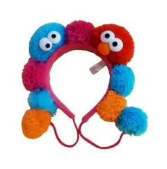 エルモ ポンポン付きカチューシャ