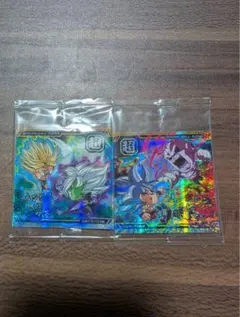 ドラゴンボール ホロステッカー 10周年シール