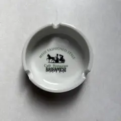 BASHAMICHI 明治風スタイル 灰皿 箱付き