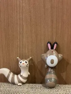 ポケモン モンコレ オオタチ オタチ レア