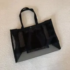 【中古】シースルー バッグ