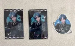 新名有 ステッカー