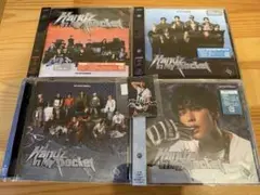 JO1 HMIP CD 3形態　河野純喜　ソロジャケ　ダイカットステッカー付き