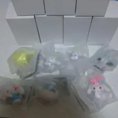 サンリオキャラクターズ シナモロールごっこフィギュア ガチャガチャ