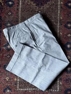 At Last コットンストライプ　トラウザー