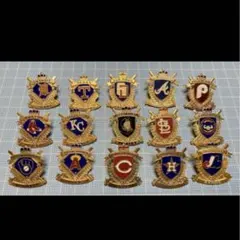 ◎MLB (メジャーリーグ)ピンズ　15種セット