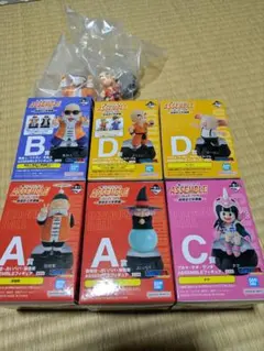 ドラゴンボール アッセンブルコレクション まとめ売り 一番くじ ドラゴンボール ASSEMBLE COLLECTION ～孫悟空少年期編