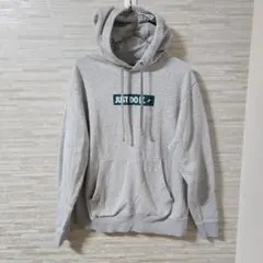 【L】ナイキ NIKE パーカー フーディ グレー JUST DO IT