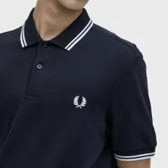FRED PERRY / M12 ポロシャツ 黒金 157 サイズ40 現行2 - メルカリ