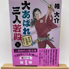 2037 大あばれ 三人若殿1 誠太郎、お喝頼政、龍次兄ィ