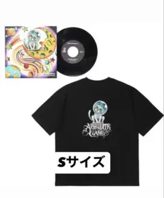 「SPACE BALL」7インチシングルレコード　Tシャツ　セット　sサイズ 新品未開封】 舐達麻 SPACE BALL レコード&Tシャツ Lサイズ - メルカリ