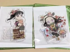 禰豆子　栗花落カナヲ　アクリルスタンド　クリスマス2025　鬼滅の刃