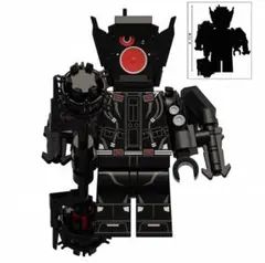 レゴ互換 スキビディトイレ 　ブラッド　ミニフィグ