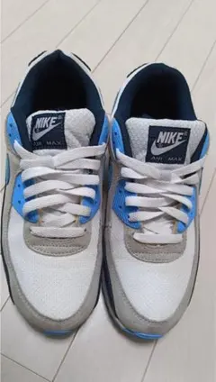 Nike Air Max 90 ホワイト/グレー/ブルー