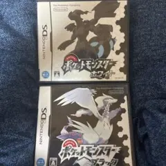 ポケットモンスター ホワイト・ブラック セット