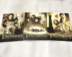 ロードオブザリング　映画パンフレット　3冊セット
