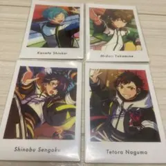 あんスタ ぱしゃっつ 流星隊 (千秋なし)