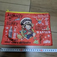 ワンピースとコカ・コーラコラボミニポーチ