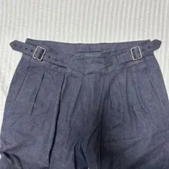 デニム スラックス