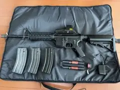 東京マルイ　ソップモッドm4 電子トリガーカスタム　カスタマイズセット Guns Modify EVO CNCトリガーボックス＆スチールパーツセット
