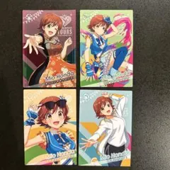 エボルヴ UR 凛&未央 3枚セット 本田未央サイン エボルヴ UR 凛&未央 3枚セット 本田未央サイン UR 凛＆未央(本田