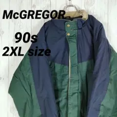 マックレガー 中綿ジャケット ブルゾン アウター 良デザイン 好配色 90s