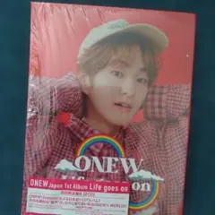 Life goes on　ONEW ソロ CD