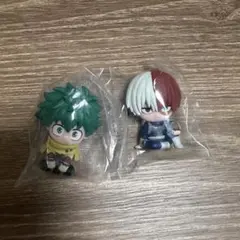 ヒロアカ すわらせ隊 緑谷出久　轟焦凍