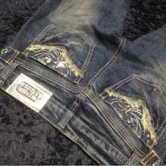 CECIL McBEE 七部丈デニムパンツ