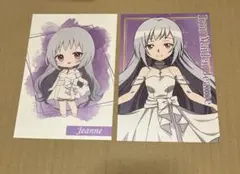 シャーマンキング マルイ ポストカード ジャンヌ