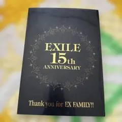 EXILE 15th ANNIVERSARY BOOK