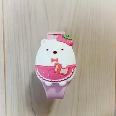 すみっコぐらし ガチャガチャ うでどけい 腕時計 しろくま