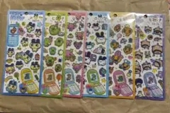 たまごっち　平成はっぴーフォン　6種コンプリート　まめっち　みみっち