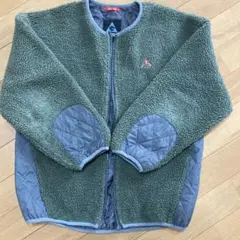 マーキーズGERRY フリースジャケット 緑色