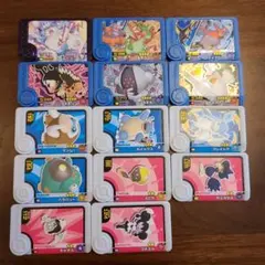 ポケモンフレンダピック15枚セット/スーパートレジャー/カビゴン他
