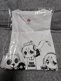 【新品未開封】ピノキオピー × TOWER RECORDS Tシャツ Mサイズ