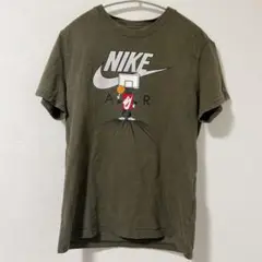 Nike コミックデザイン Tシャツ M 穴あきあり