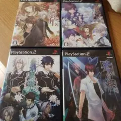 PS2☆緋色の欠片シリーズ　４本セット☆