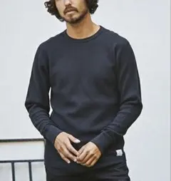 CAMBIO カンビオ Heavy Waffle Long Sleeve Tee